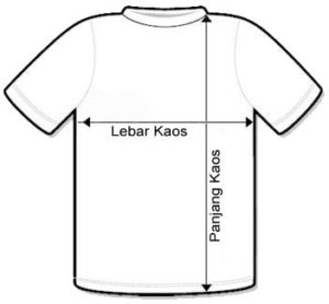 Ukuran Kaos