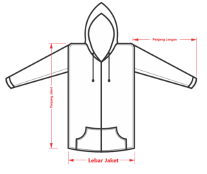 Ukuran Jaket