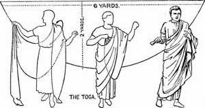 sejarah toga