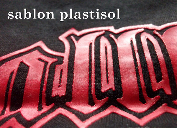sablon plastisol
