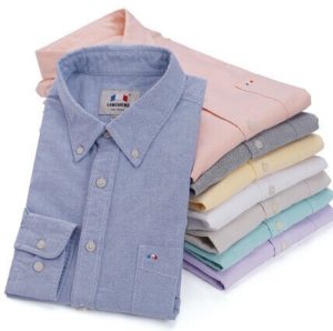 kemeja oxford