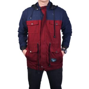 pembuatan jaket parka