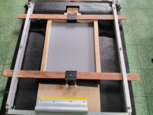 meja frrame presisi