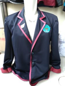 jas almamater sekolah