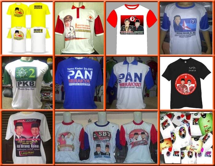 baju partai