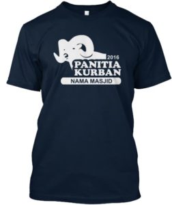 kaos panitia kurban