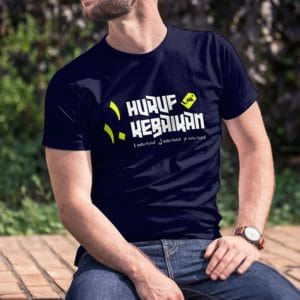 desain kaos satuan