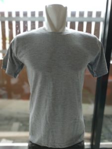 kaos abu muda misti