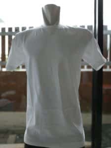 kaos polos putih