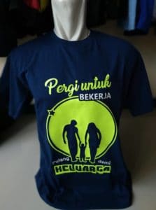 kaos sablon polyflex
