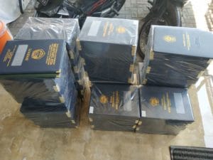 pembuatan map ijazah