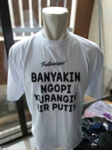 kaos komunitas kopi