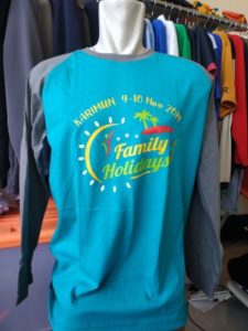 kaos karya wisata