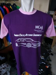 kaos komunitas mobil