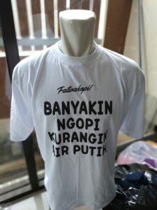kaos pecinta kopi
