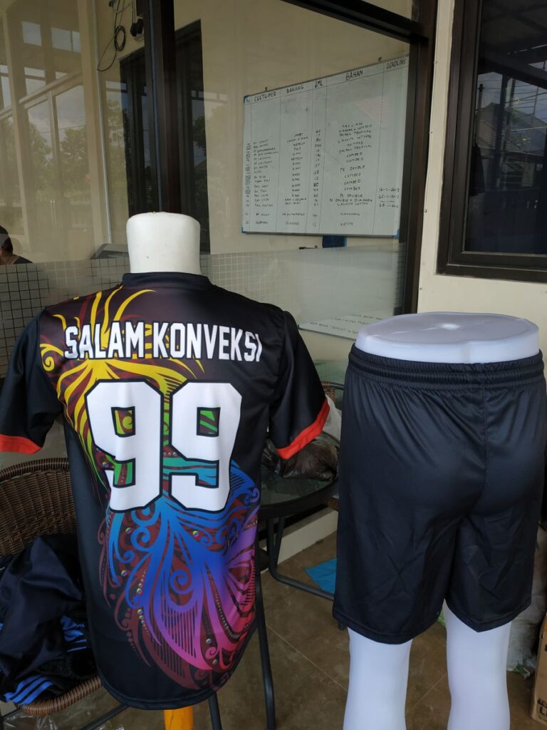 seragam futsal full printing