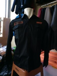 pembuatan seragam organisasi kampus