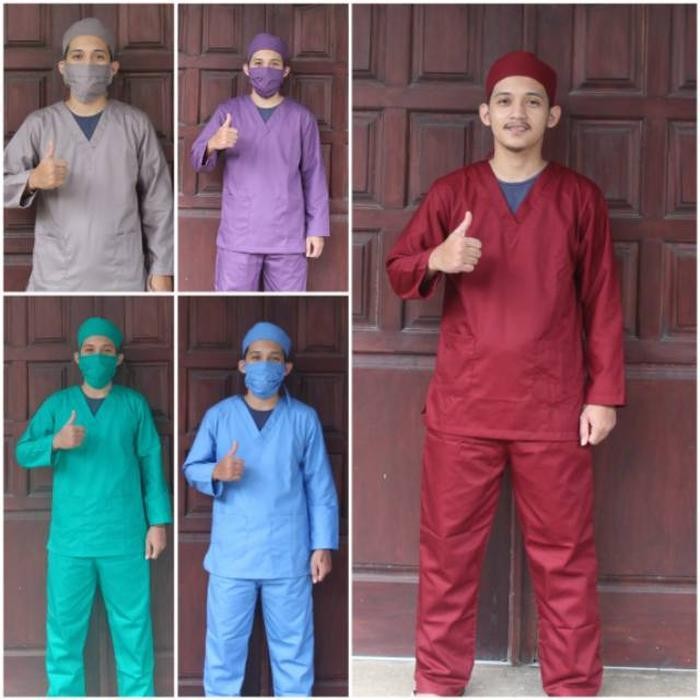 pembuatan baju oka