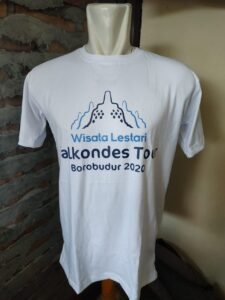 kaos seragam karyawan