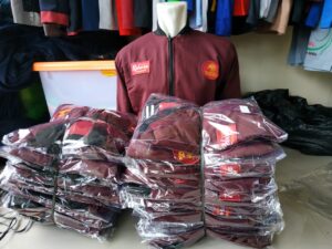 jaket pegawai bank