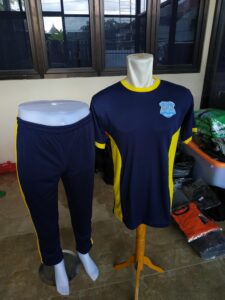 seragam olahraga SMK N 01 Bancak