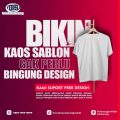 harga sablon kaos